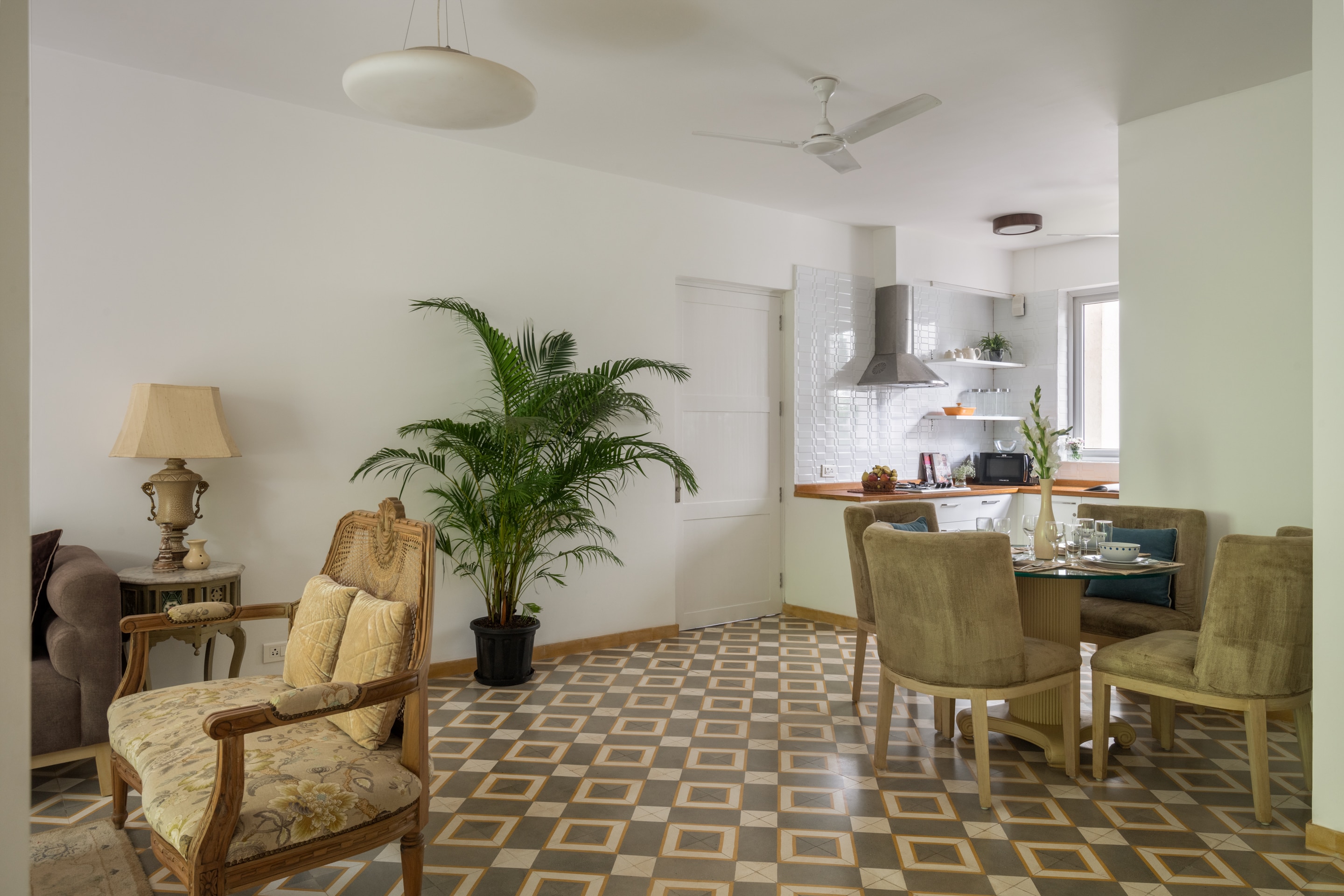 La Mer - 2 BHK Apt at Reis Magos by The Blue Kite (104) - Tap to explore photos