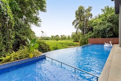 tisyastays | New House 1BHK Apartment with Infinity Pool, 5mins to beach, Goa