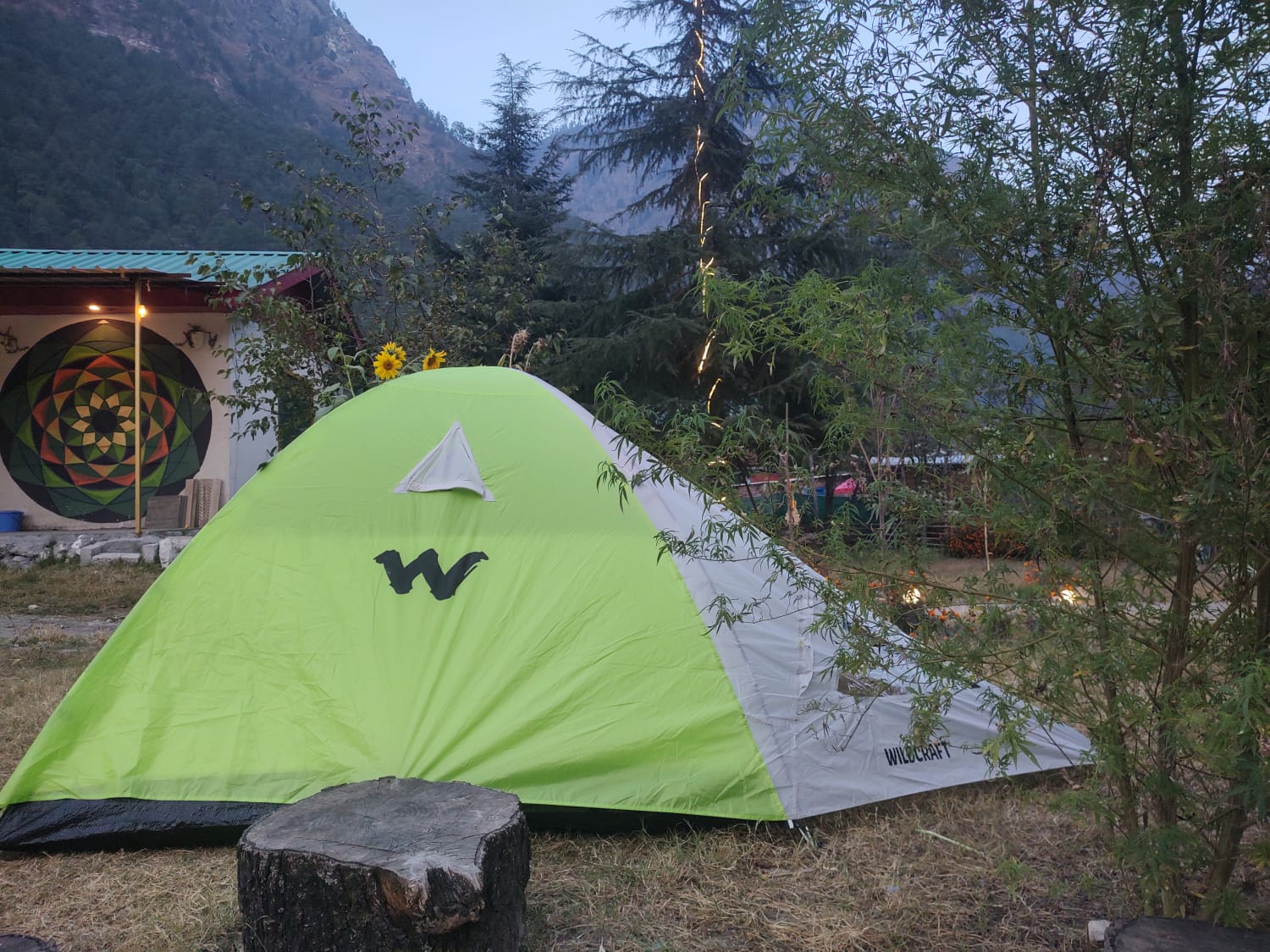 The Five Dimensions Resort|Riverside Rooms | Kasol Cottage BOOK @ ₹1