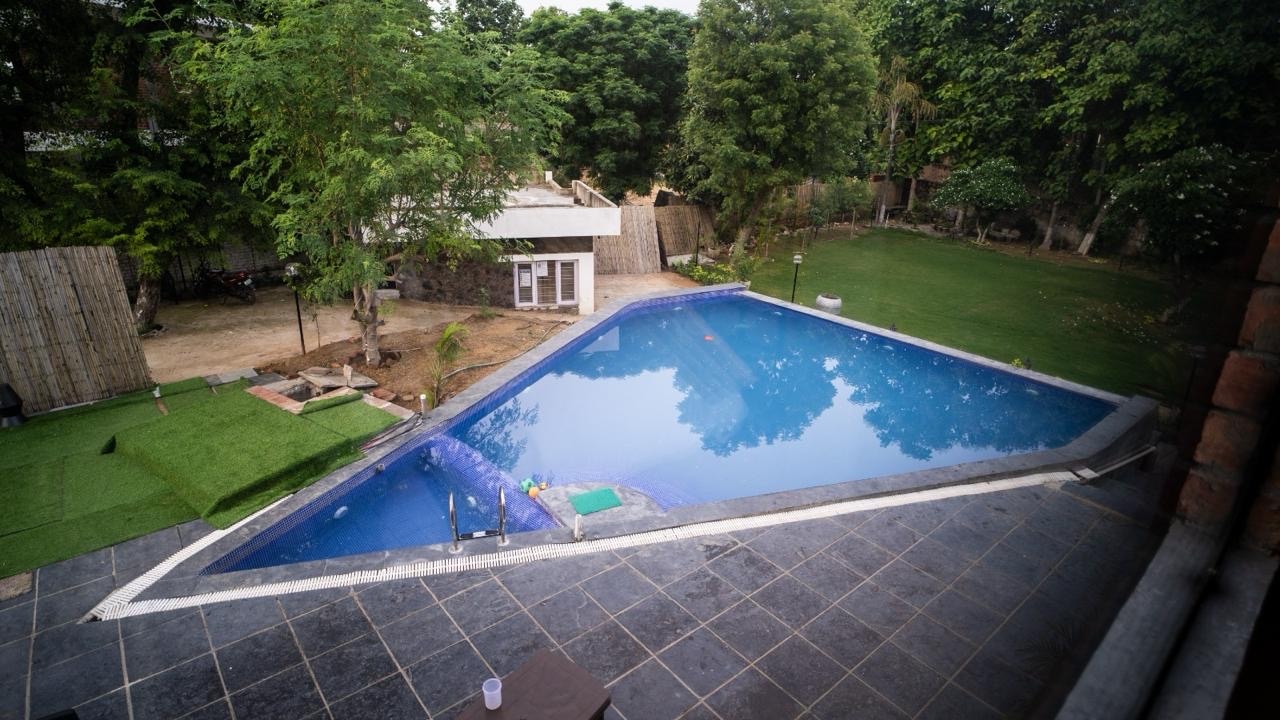 We Woods Farm house in Gurgaon  Manesar 5BR   Pool - Tap to explore photos