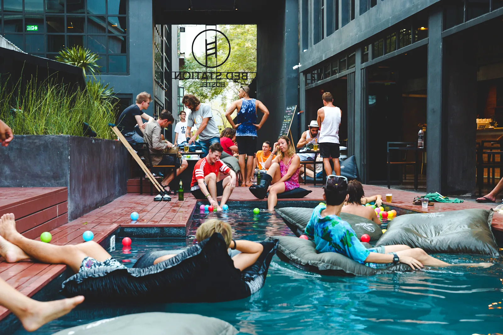 BED STATION HOSTEL KHAOSAN, Bangkok