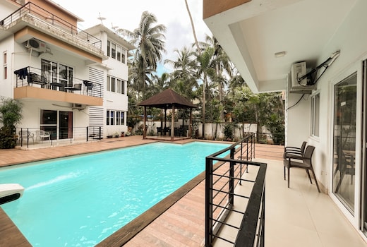 Rainforest Enclave 2BHK Apartment Pool View AG1