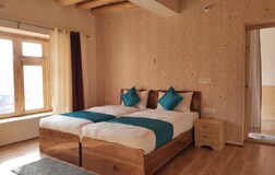Twin Room with Monastery View