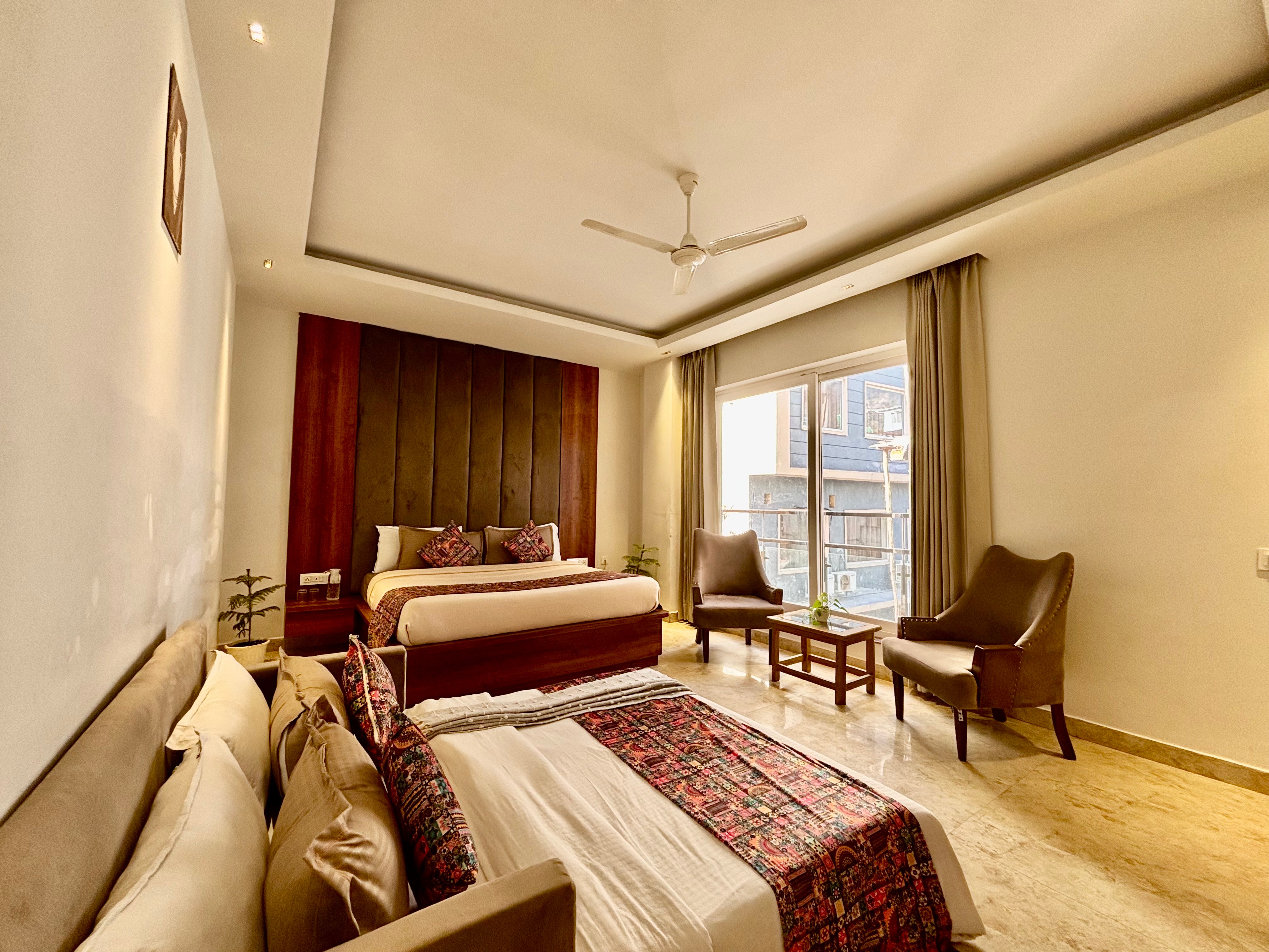 Vyom Boutique Hotel Rishikesh - Tap to explore photos