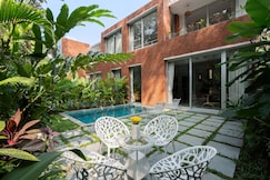 La Verona 2BHK Escape | Private Pool, Balcony & Power Backup (10), Goa