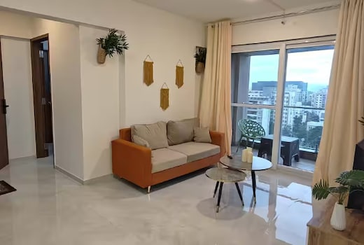 Bamboo Stays Hi Rise 3bhk Apt at Balewadi Hi street