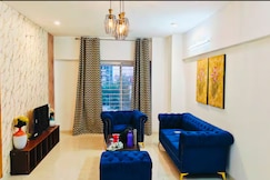 Bamboo Stays - Pristine 1 bhk in Kharadi, Pune