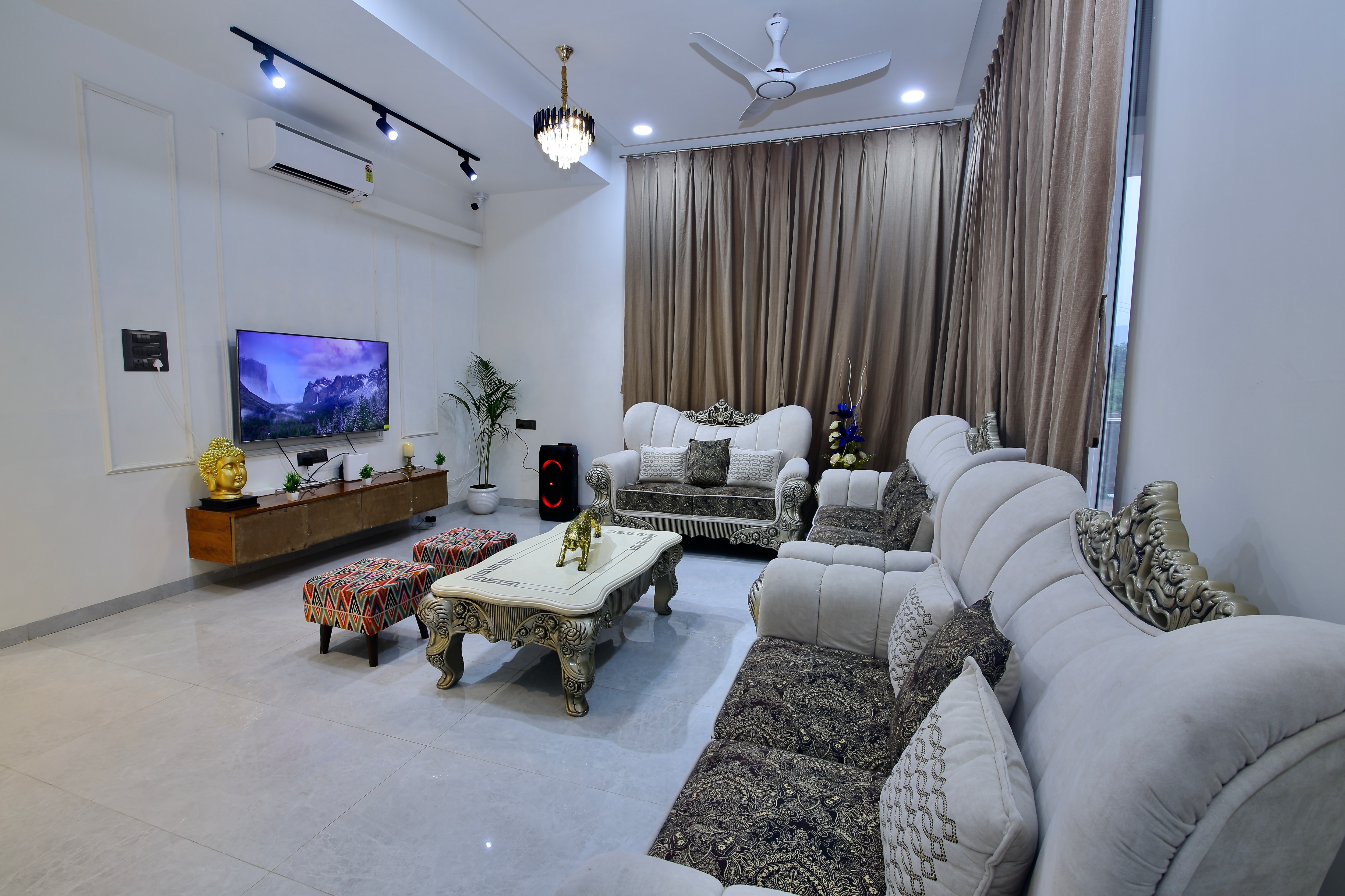 Astralis 4BHK by TensorStays - Tap to explore photos