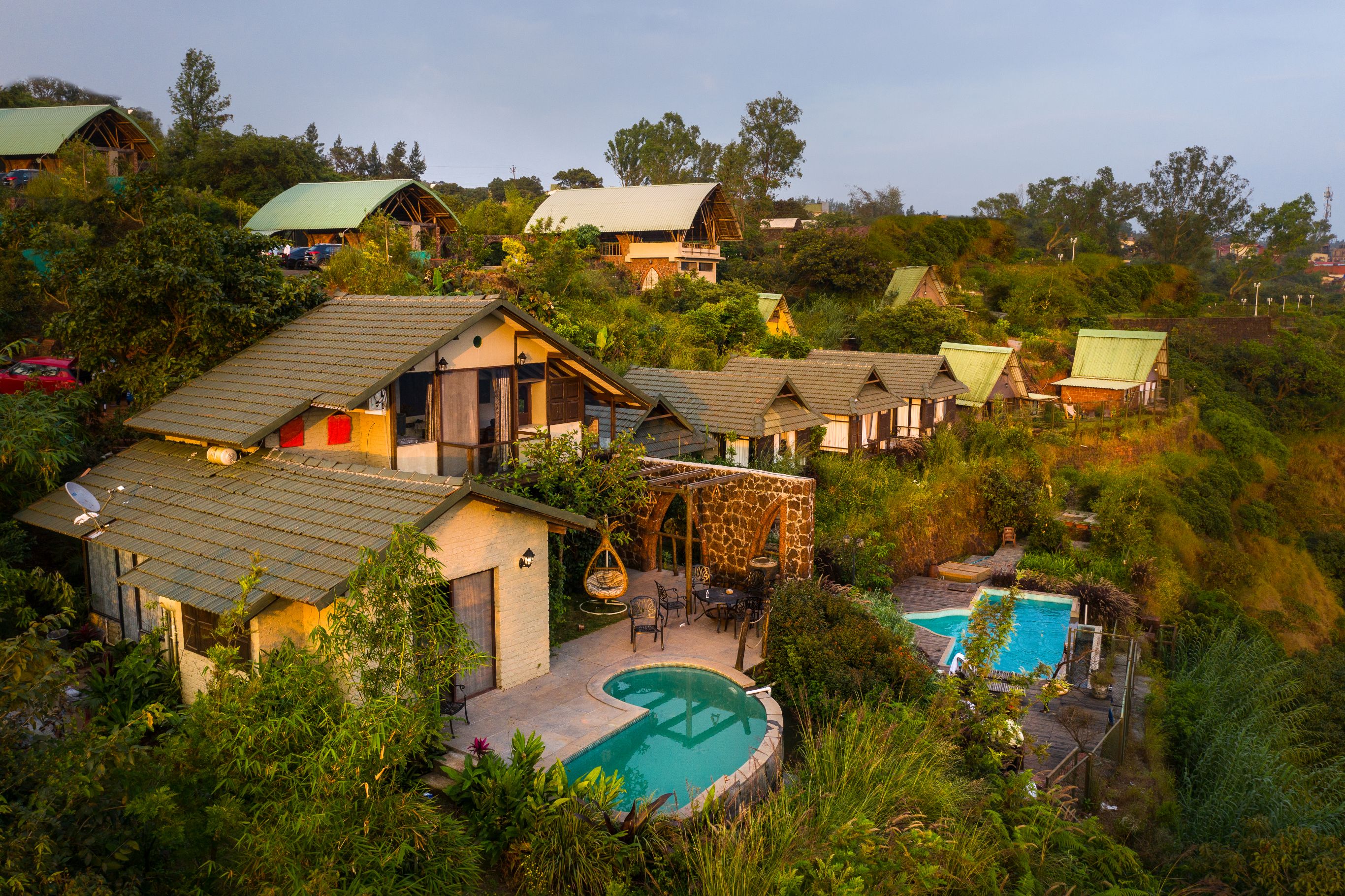 Shambhalah Resort - Tap to explore photos