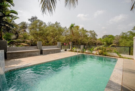 Mustard House Vibrant 1BHK with Amazing Forest View