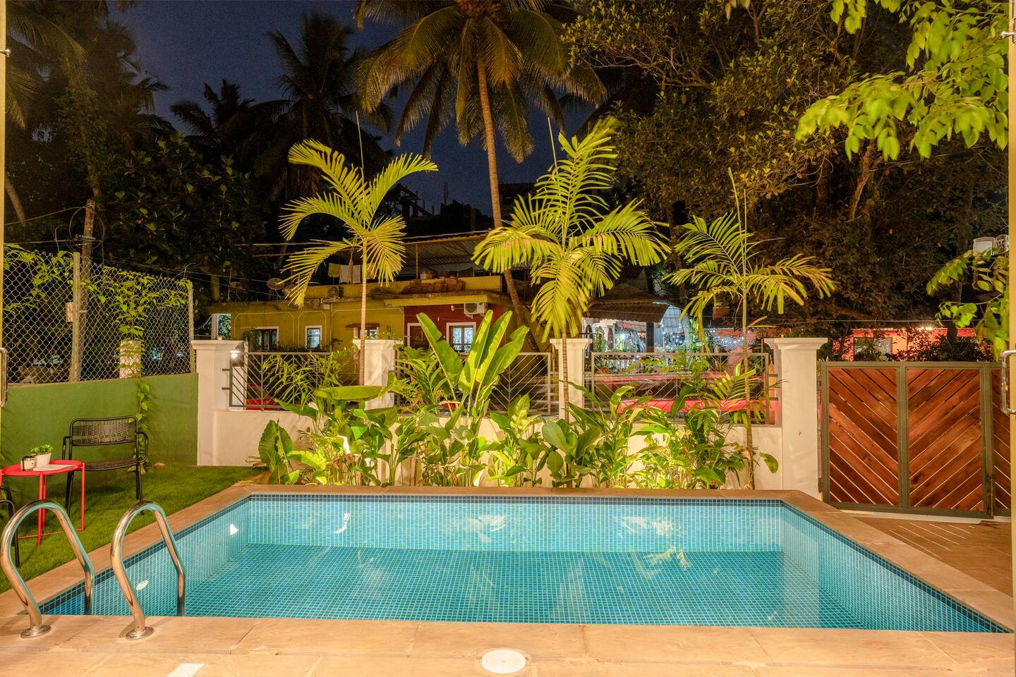 Staymaster Tipsy Turtle | 2BR | Pvt Pool | Assagao - Tap to explore photos