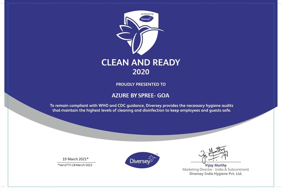 Azzure By Spree Hotels Goa Hotel Free Cancellation Price Address Reviews Morning Market Review For April 6, 2022