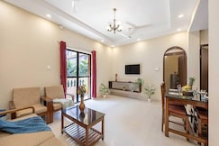 Palette Susegad | 3BHK Apartment | Pool | Garden | Goa, Goa
