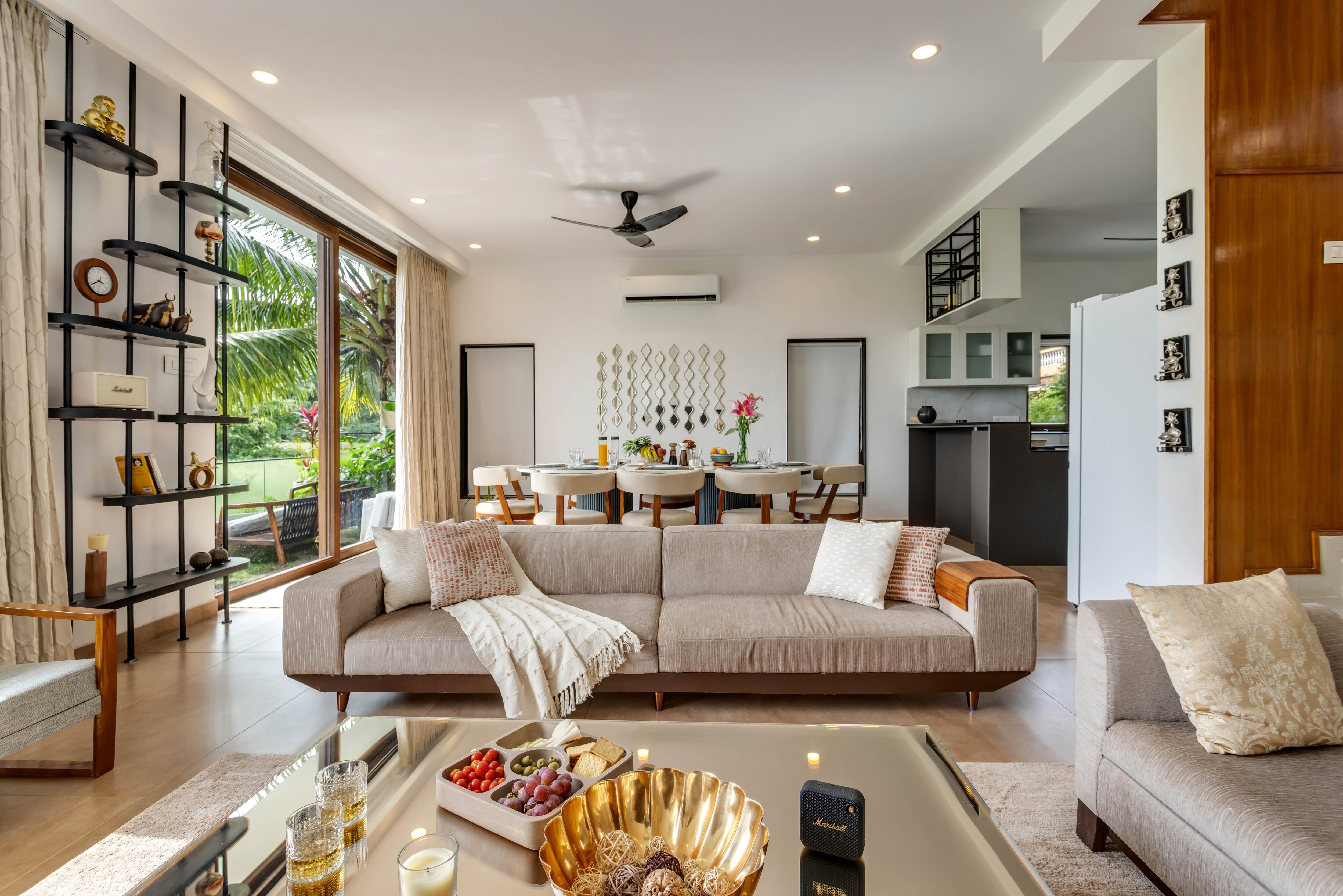 Hireavilla | Villa Marigold - Luxury 4BHK Pool Villa with Sunset View - Tap to explore photos