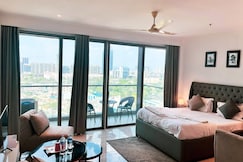 Furnishing Nest Stays | Golf estate views, Gurgaon