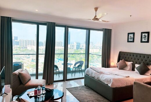 Furnishing Nest Stays | Golf estate views