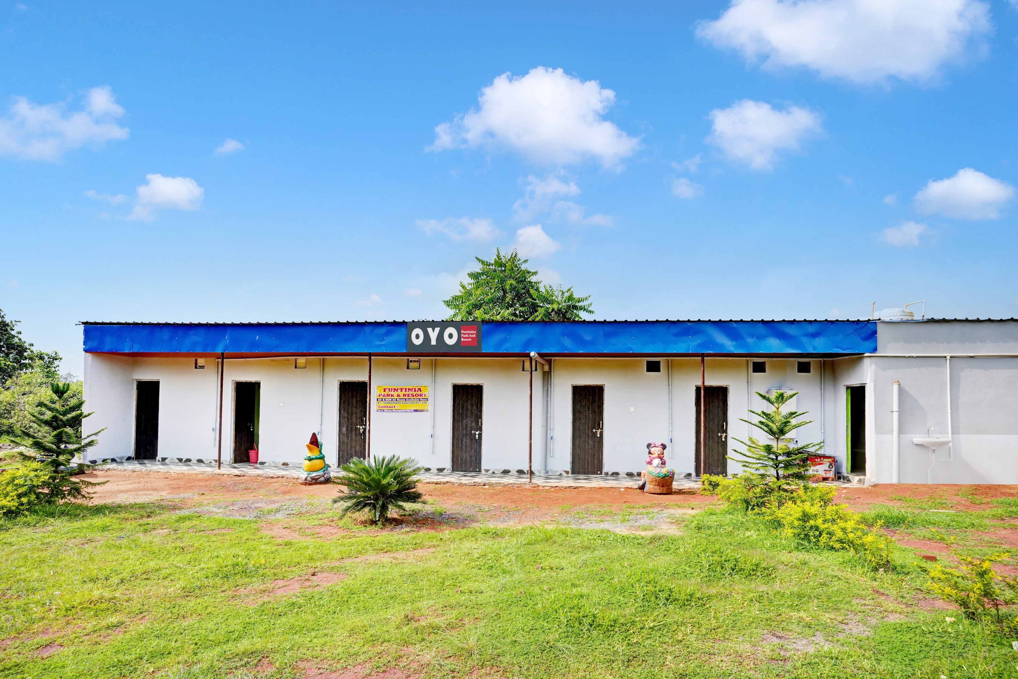 Hotel O Funtiniya Park And Resort - Tap to explore photos