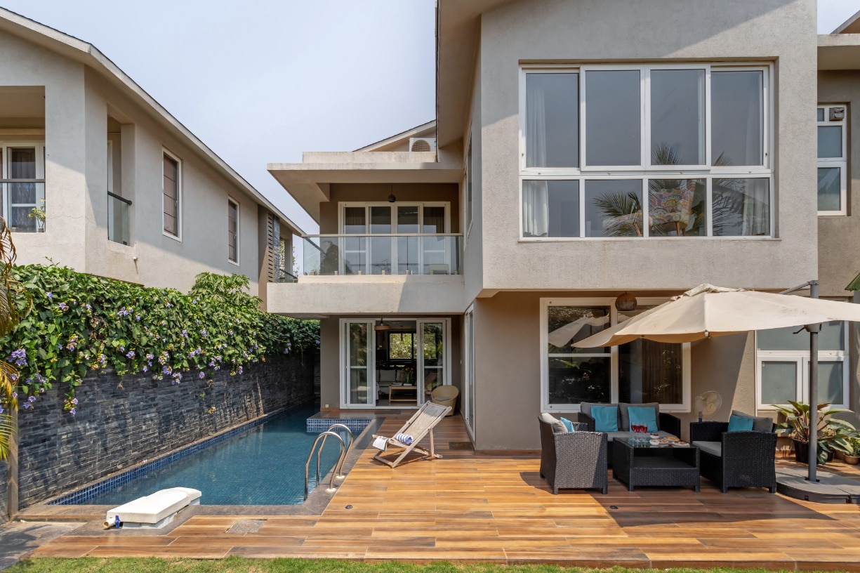 Rainforest Boulevard B1 3 BHK Private Pool Villa - Tap to explore photos