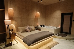 Casa Boho Jaipur Luxury 3BHK Med Stay Jacuzzi, Jaipur