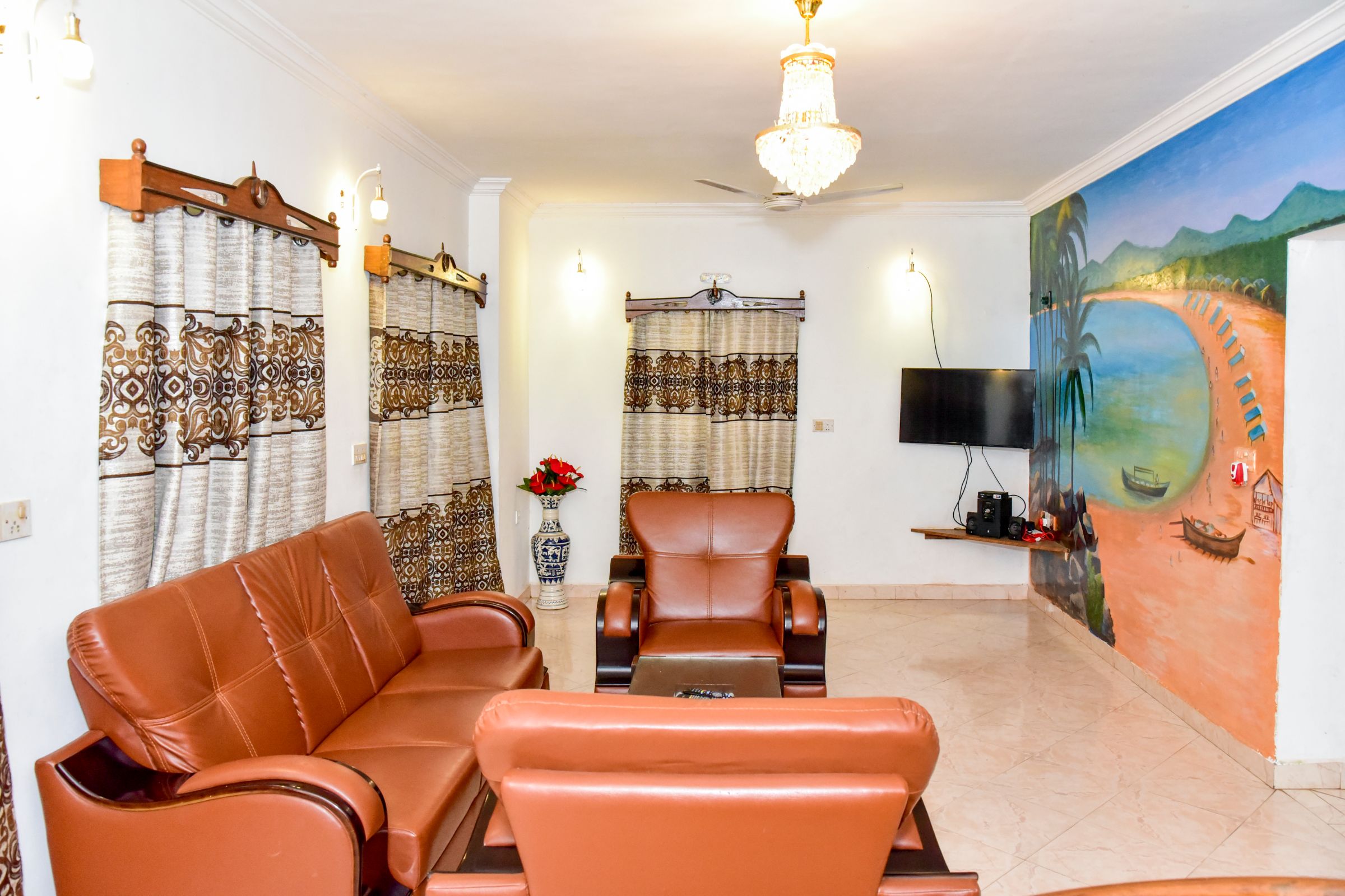 The Heritage Beach 4 BHK Villa - Tap to explore photos
