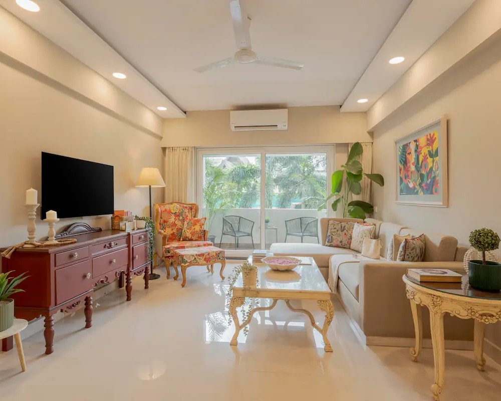 Staymaster Casita 2BR Nr Candolim Beach Pool - Tap to explore photos