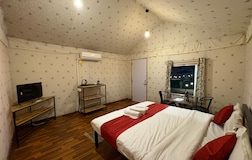 Luxury Swiss Tent