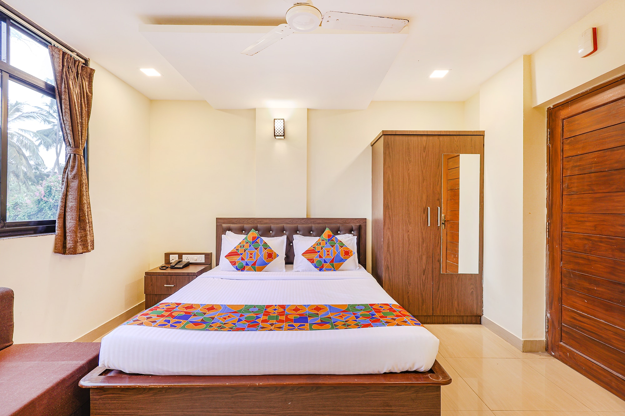 FabHotel Shalom Indus Residency  1 km to Candolim Beach - Tap to explore photos