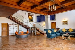 The Blue House ECR | Sea-view Villa, Chennai