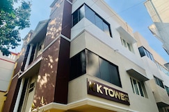 SAN1 Spacious 2 BHK Apartment, Chennai