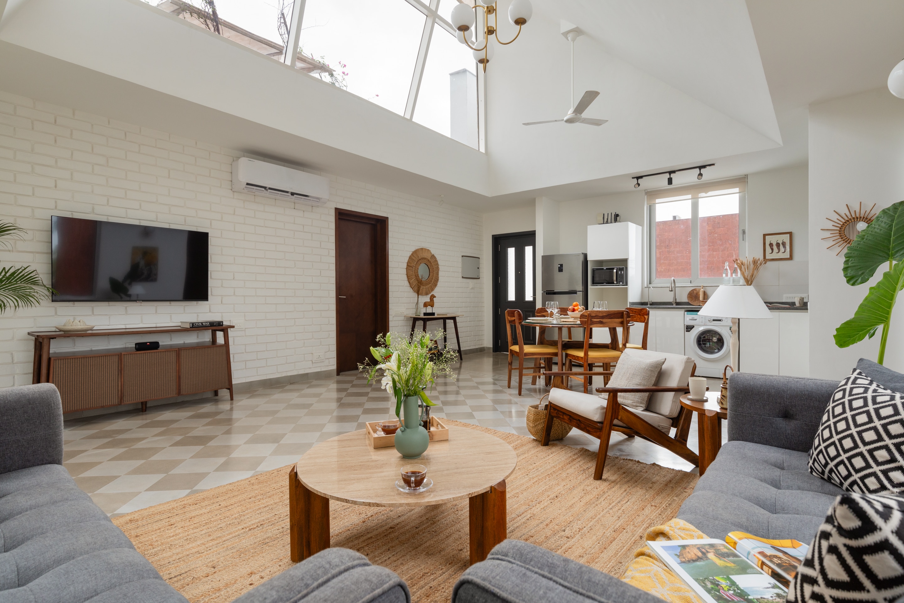 El Rosario- 2BHK Apartment at Reis Magos by the Bluekite(301) - Tap to explore photos