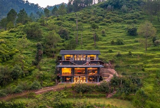 StayVista at Leopard's Creek w/ Pool