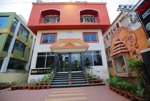 Hotel Pushpa (Berries Group of Hotels)