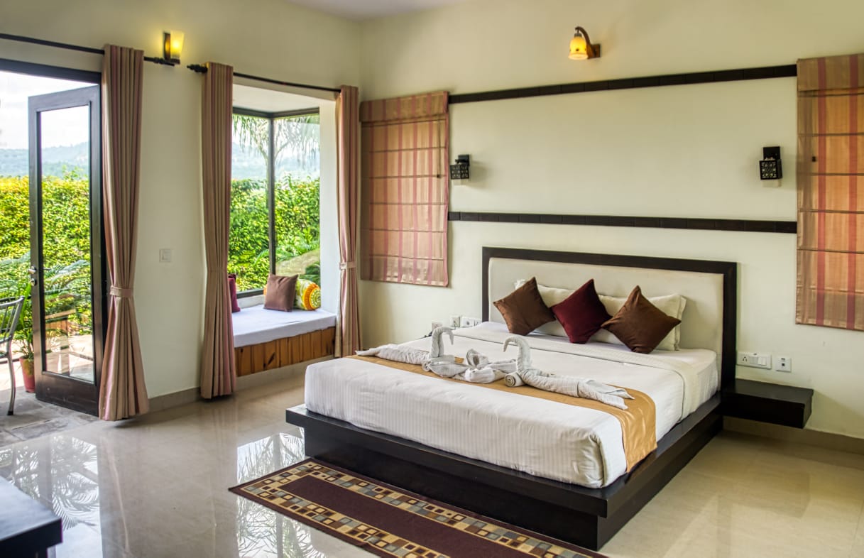 CORBETT SOLITAIRE RESORT - Tap to explore photos