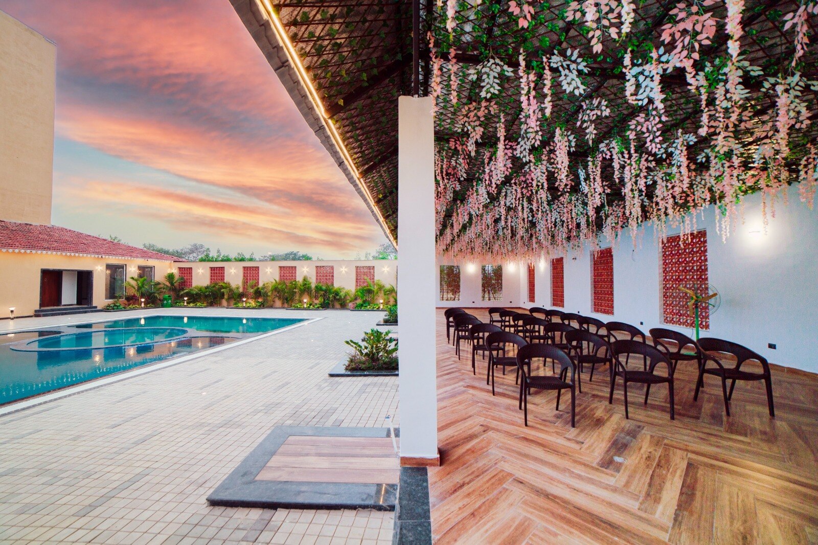 SARVASWA RESORTS by MMR STAYS - Tap to explore photos