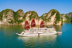 Arcady Boutique Cruise, Halong