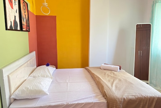 1Bhk Fully Furnished Apartment By Abhibha Stays Near Financial District