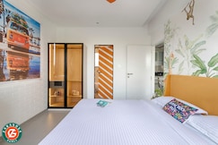 The Russet House 2BHK Candolim, Goa
