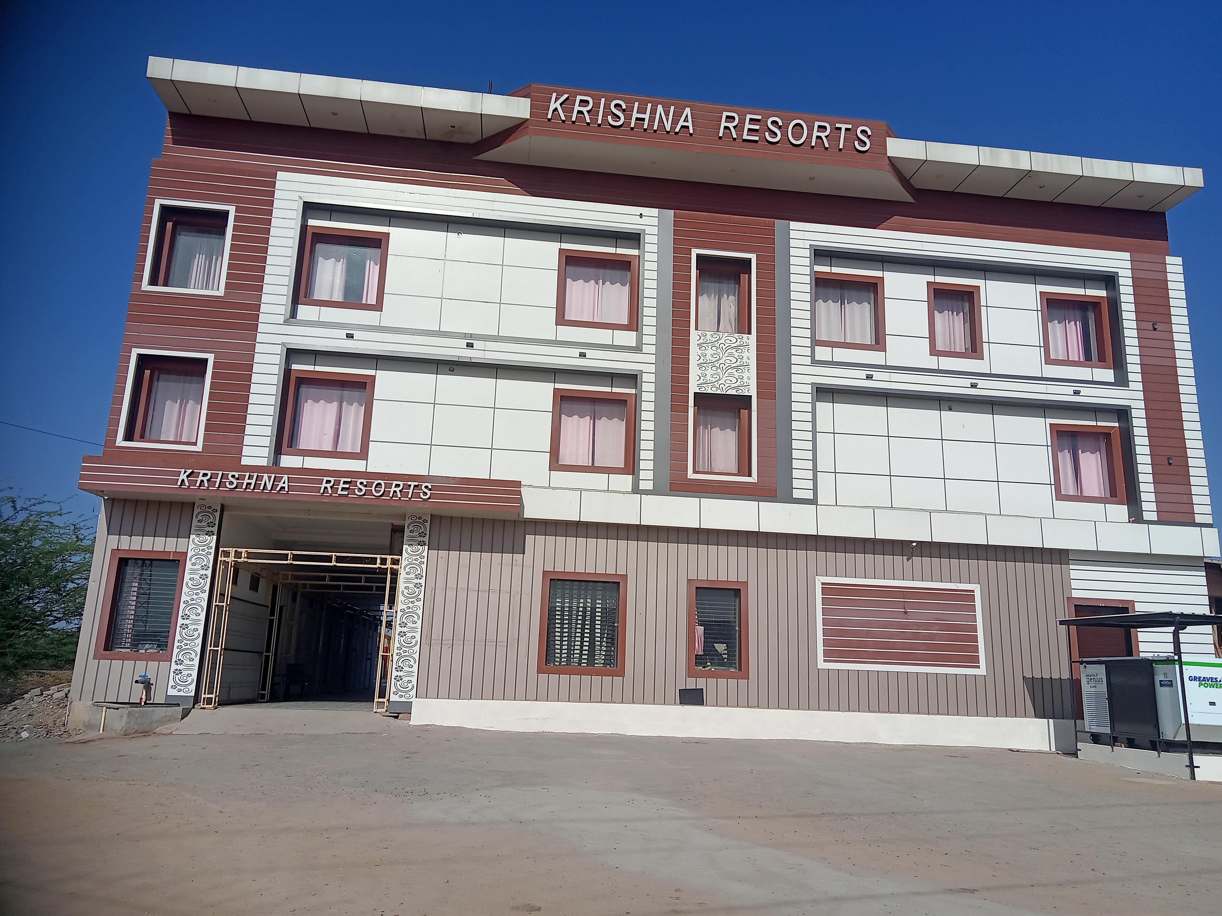 Krishna Resorts and Marriage Garden - Tap to explore photos