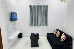 Charter Stays - Spacious 1BHK Apartment in Kondapur Near AIG Hospital, Hyderabad