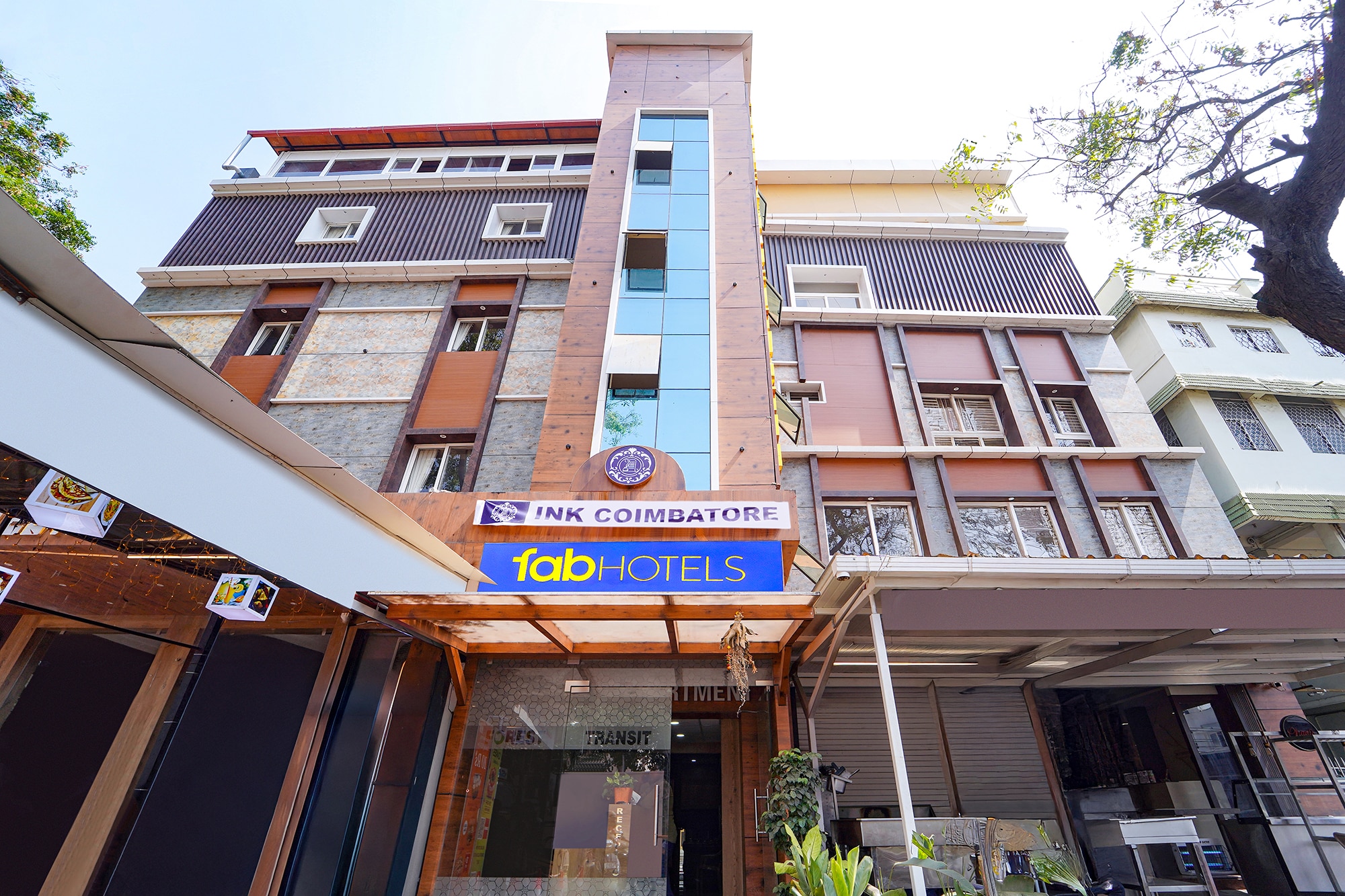 FabHotel INK - Nr Coimbatore North Railway Station - Tap to explore photos