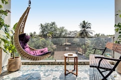 The Bougainvillea 1bhk near Baga beach, Goa