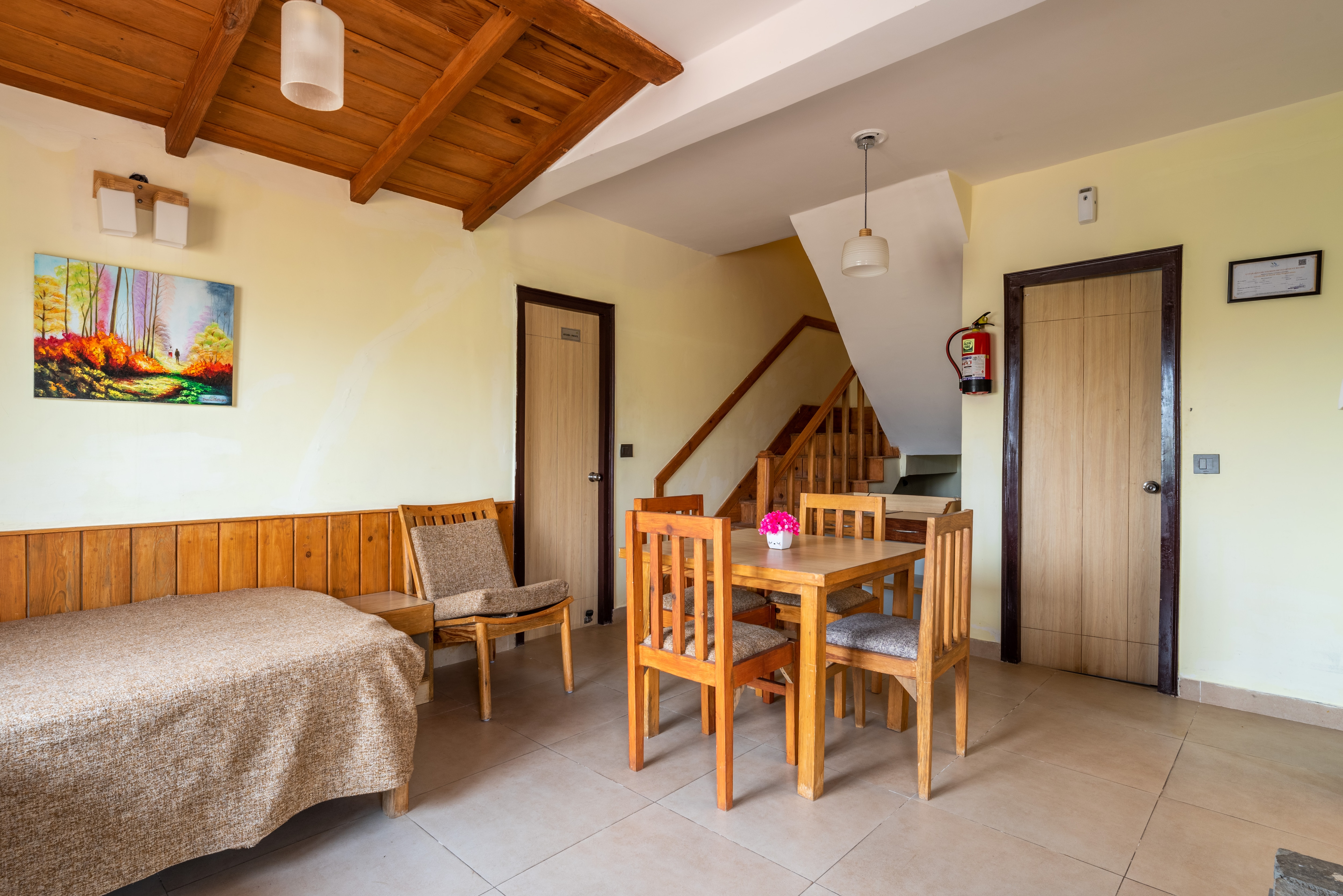Pet-Friendly 2br w mountain view | Dream Cottage (2) by Roam Home - Tap to explore photos