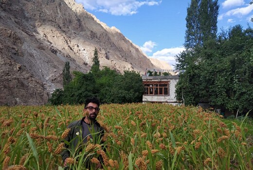 Skybapa Guest house (Dha) aryan valley