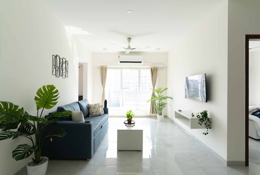 Sleek Spacious and Higher Floor 2BHK near BKC