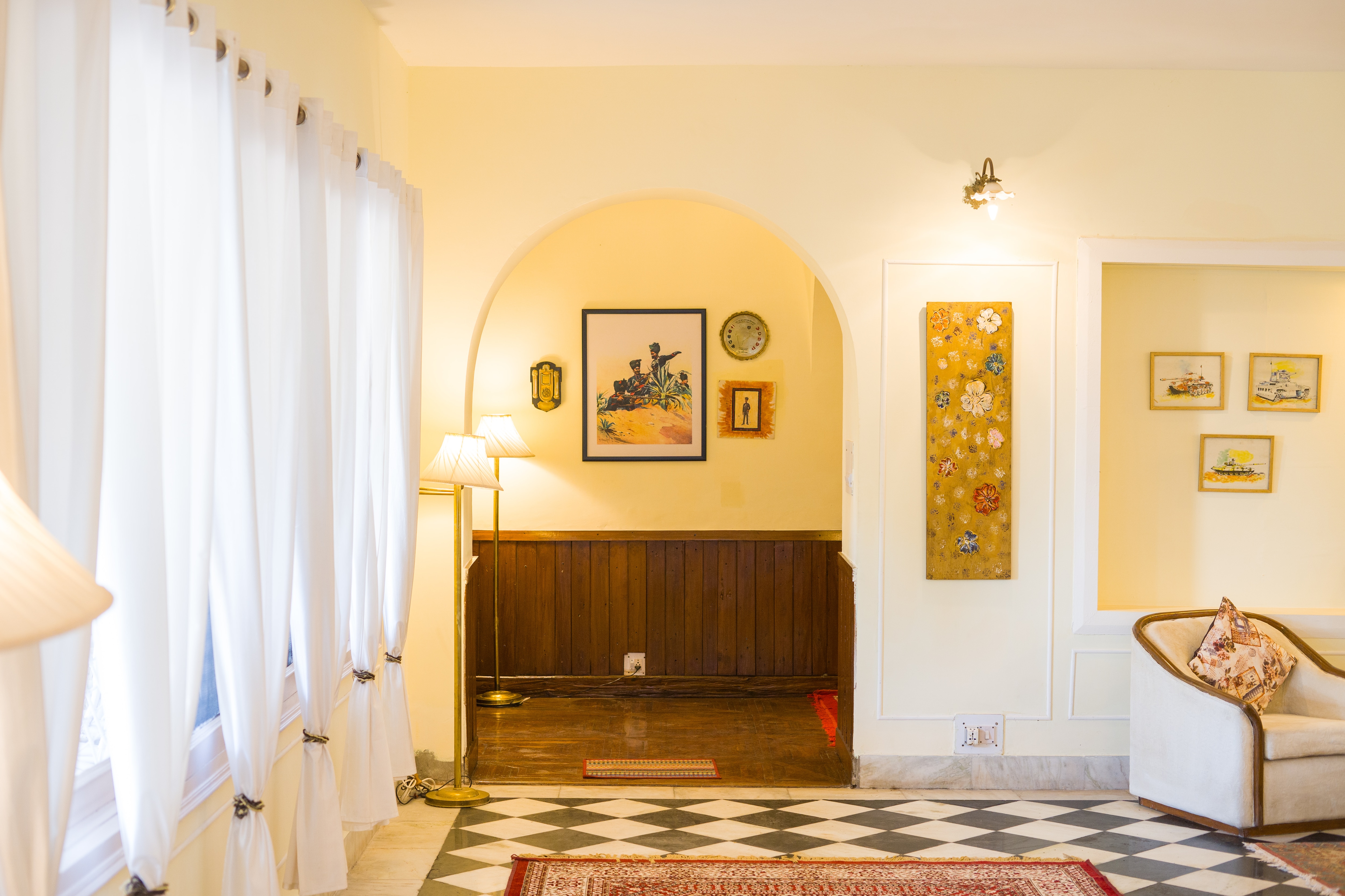 Alaya Stays 3 BHK Pet-friendly with Garden | Chalet Vie Villa - Tap to explore photos