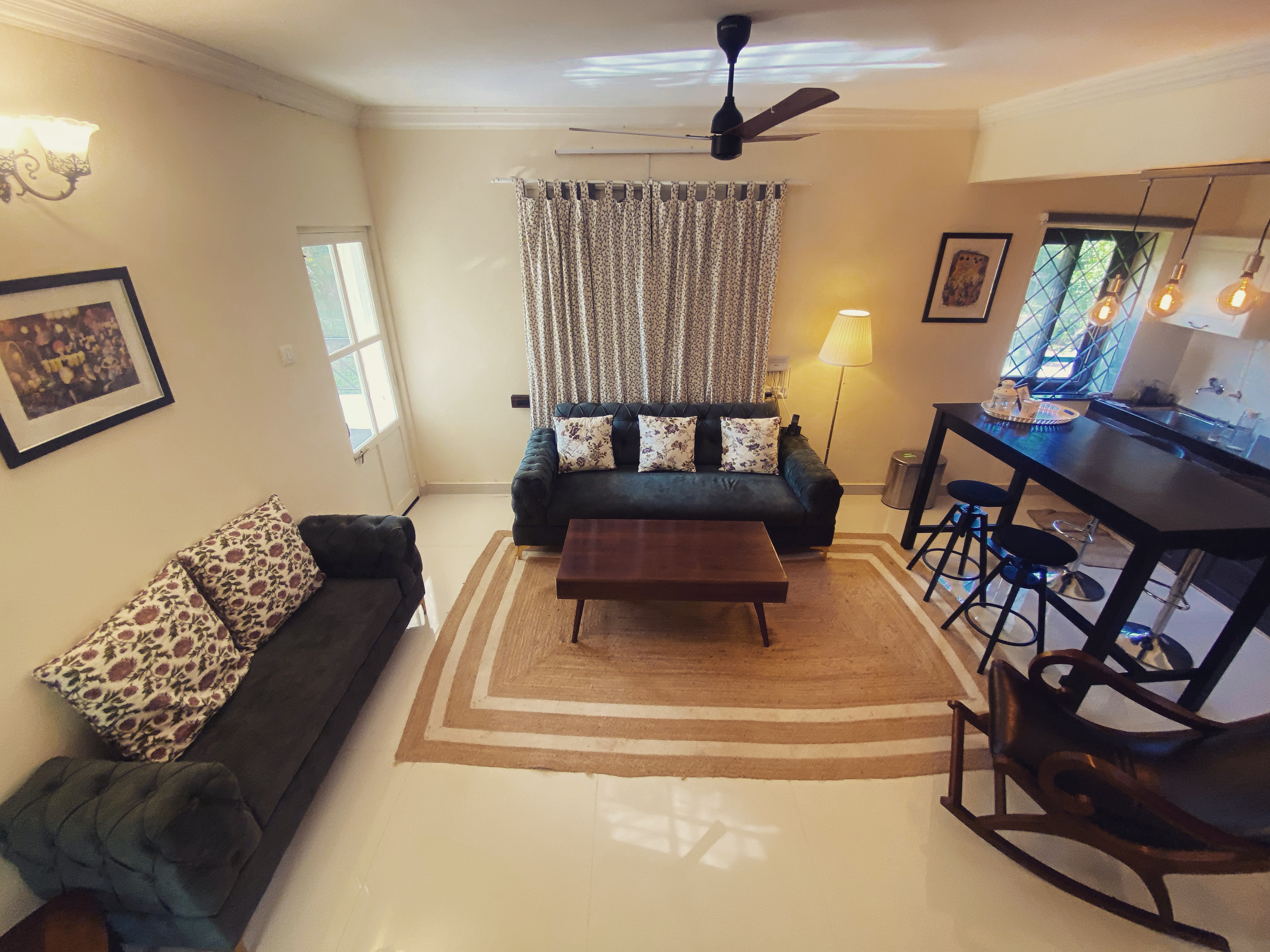 The Green Door Villa-Zalor, 400mtrs to Zalor Beach - Tap to explore photos