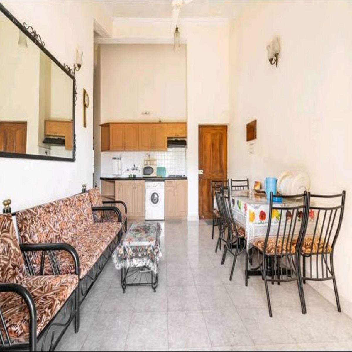 2BHK Fully Air Conditioned Apartment with Private Terrace - Tap to explore photos