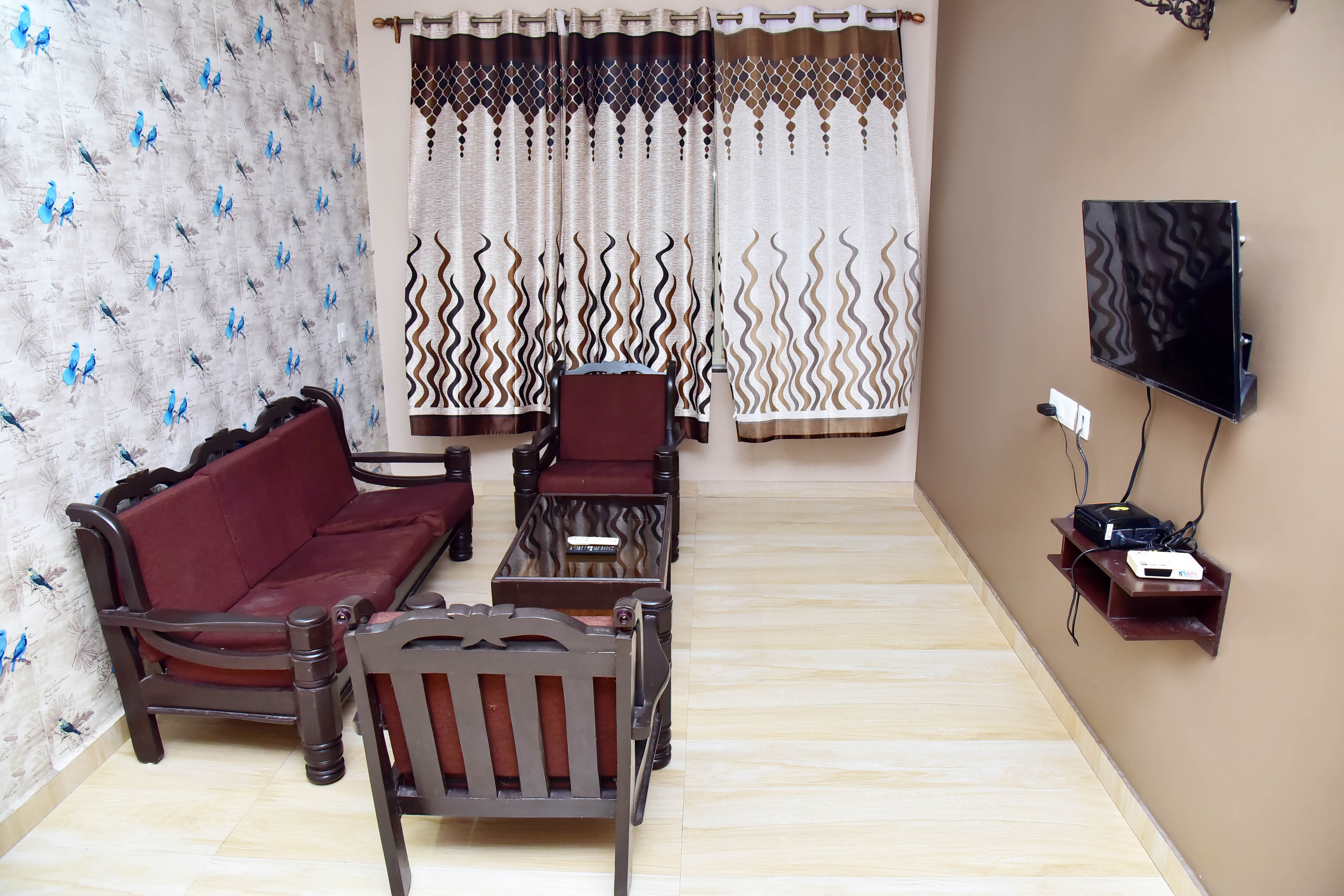 Field Stone 2 BHK AC apartment SF Builders - Tap to explore photos