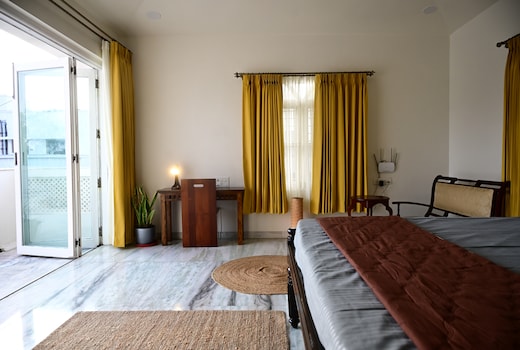 Terrace Suite in Champa Villa, Gandhinagar
