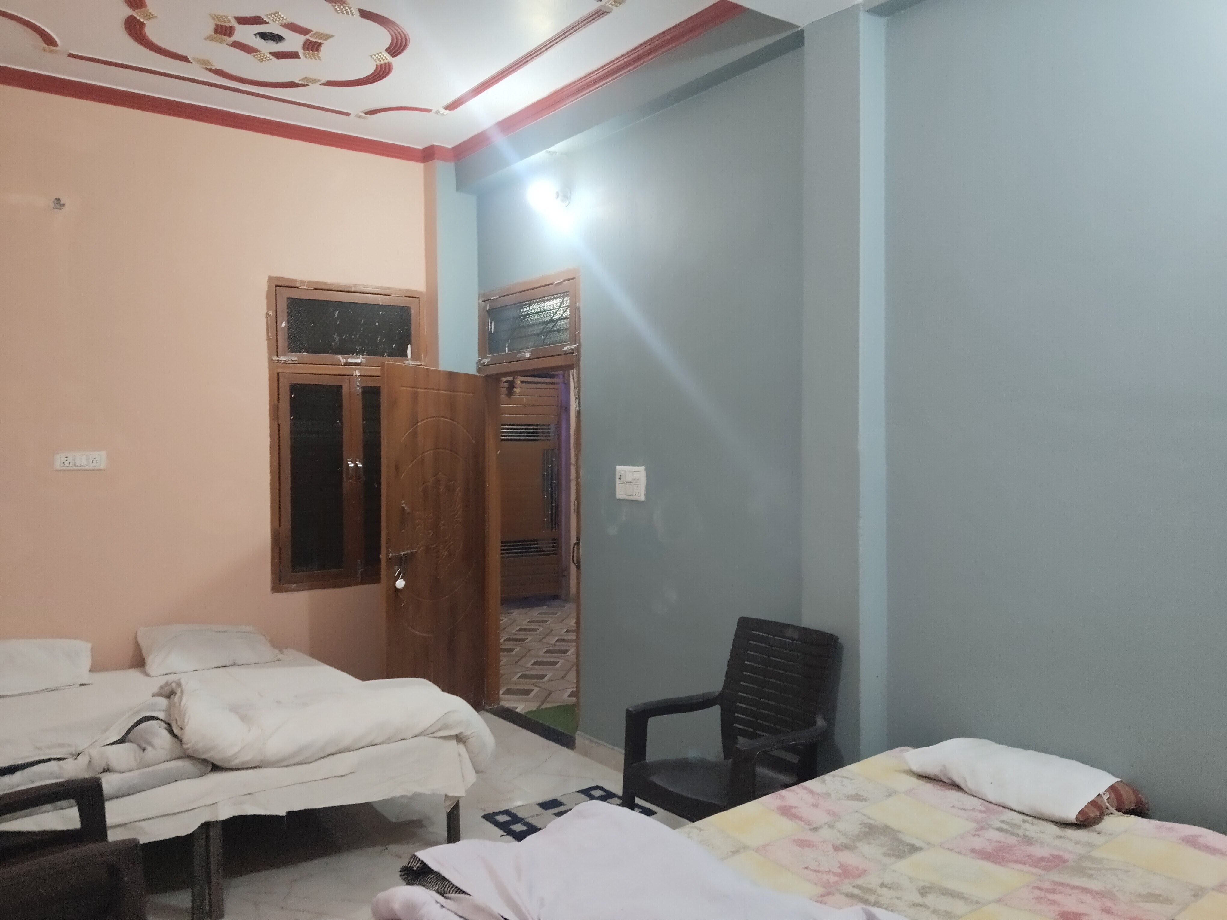 The stay place for Mahakumbh - Tap to explore photos